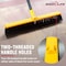 Kleen Handler 24 in Sweep Face Push Broom, Synthetic, Black KHHD-EXHPB-BKY-24-1-OMP - alternate 7